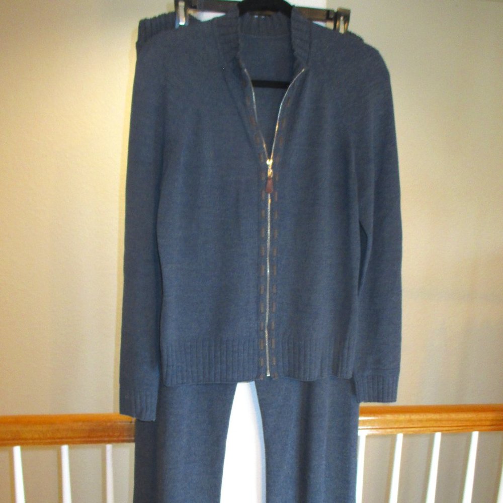 ST JOHN SPORT JACKET AND PANTS